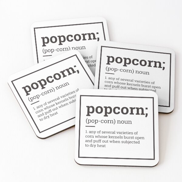 Item preview, Popcorn designed and sold by TamGustam.