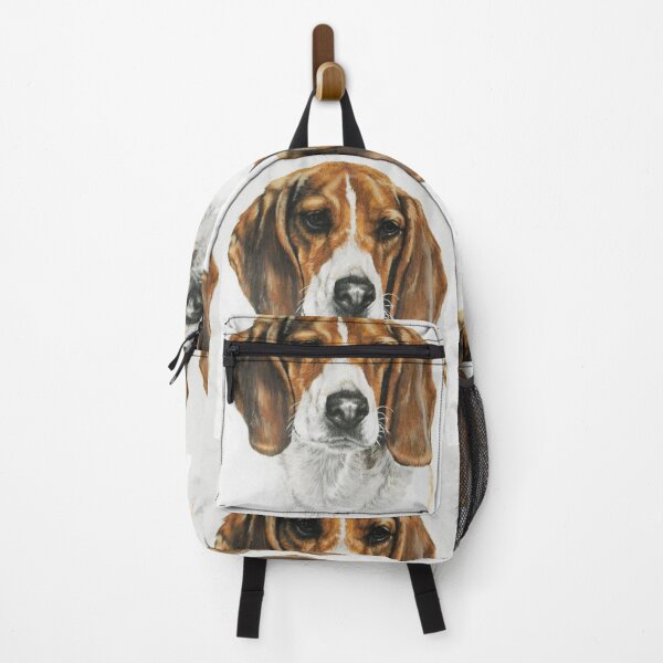 Item preview, Beagle in Mixed Media designed and sold by BarbBarcikKeith.