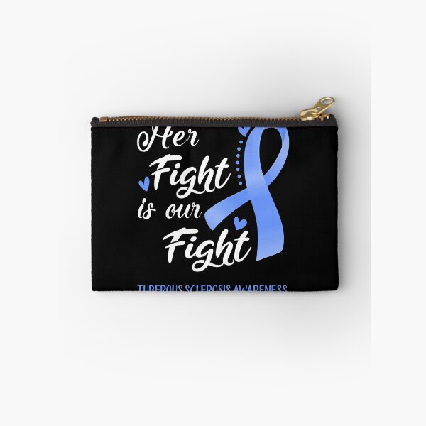 Item preview, Her Fight Is Our Fight Tuberous Sclerosis Awareness designed and sold by hvoid41.