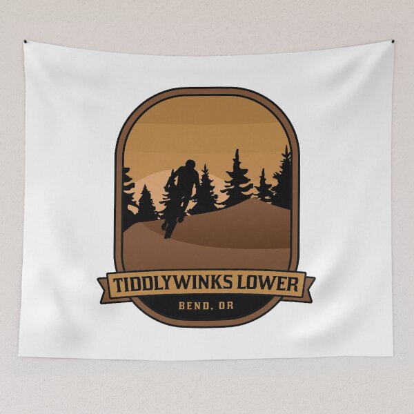 Item preview, Tiddlywinks Lower - Bend, Oregon designed and sold by Moritz Schwäble.