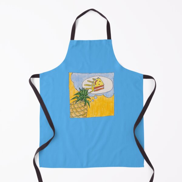 Item preview, A pineapple that thinks of a cake in the shape of a corner sun. designed and sold by Sanguinik.