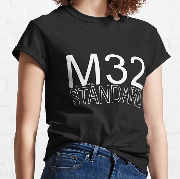 M32 Standard Iain M Banks Culture Machine Encryption Classic T-Shirt