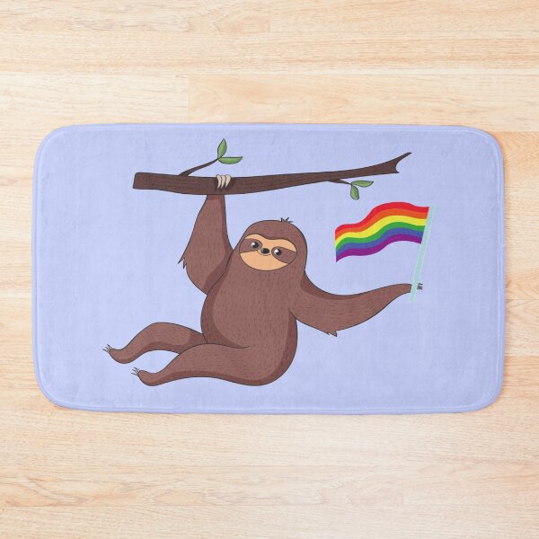 Item preview, Pride Rainbow Sloth designed and sold by Monkey204.