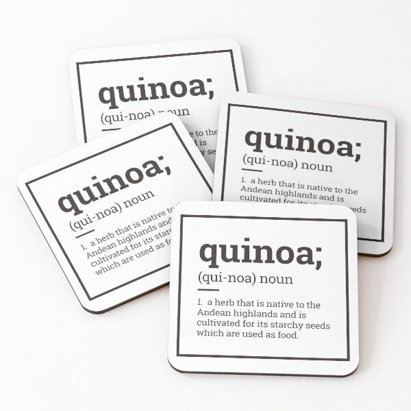Item preview, Quinoa designed and sold by TamGustam.