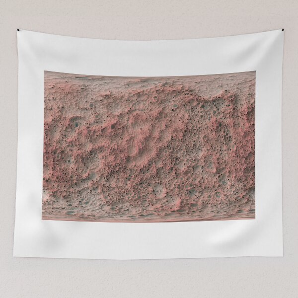 Item preview, Mercury Planet Relief Map 3D digitally-rendered  designed and sold by ThinkAboutMaps.