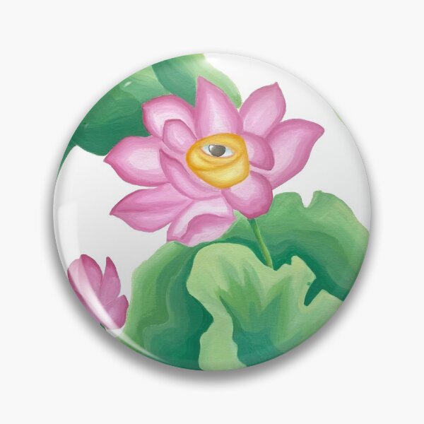 Aperçu de l'œuvre Oeil de lotus fleur créée et vendue par RielGraphics.