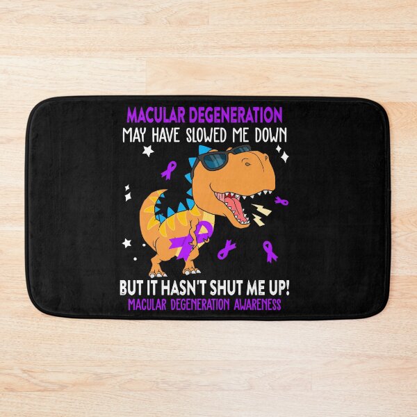 Item preview, Macular Degeneration Awareness Dinosaur Lover Macular Degeneration Warrior Gift designed and sold by Sabfit.