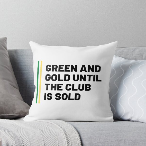 Item preview, Green and Gold Until The Club Is Sold - Glazers Out - MUFC designed and sold by N44Prints.