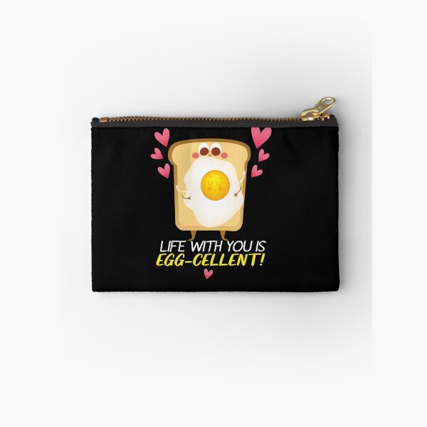 Item preview, LIFE WITH YOU IS EGG-CELLENT ! , FOOD LOVERS , GIFT FOR FOODIES   designed and sold by justbejoker.