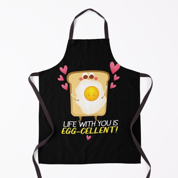 Item preview, LIFE WITH YOU IS EGG-CELLENT ! , FOOD LOVERS , GIFT FOR FOODIES designed and sold by justbejoker.