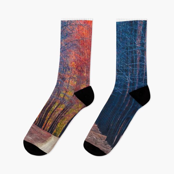 Item preview, Fire through the forest designed and sold by Penny Heighes.