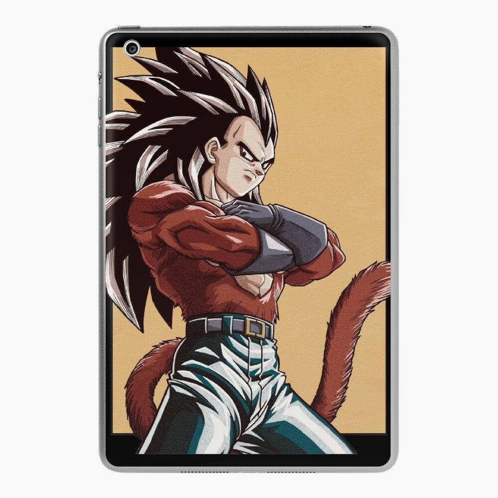 Goku and Vegeta SSJ4 DBGT  iPad Case & Skin for Sale by Anime and