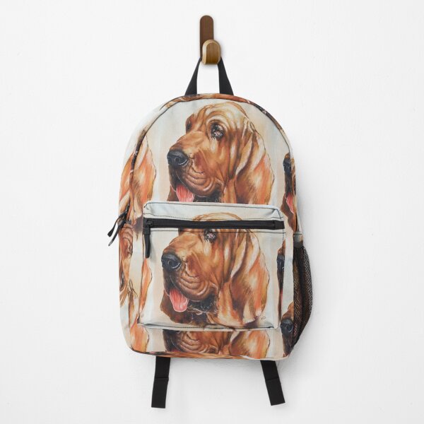 Item preview, Bloodhound in Color designed and sold by BarbBarcikKeith.