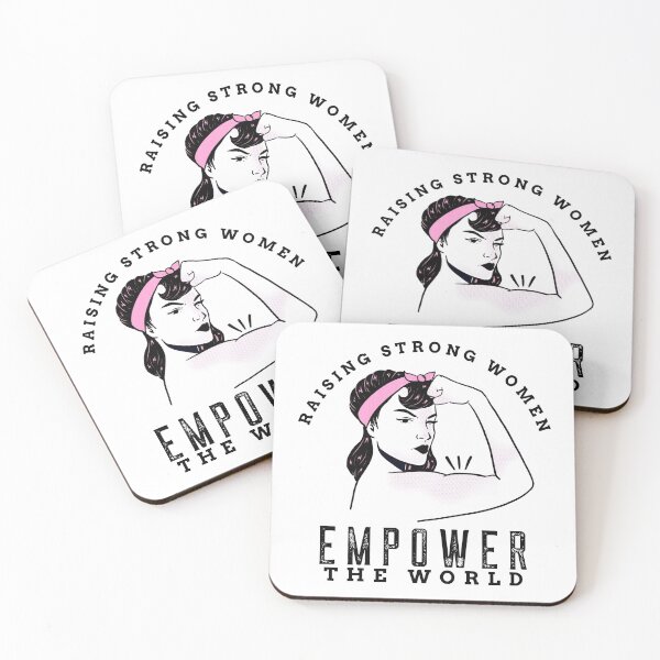 Item preview, Raising Strong Girls Female Empowerment designed and sold by LeGND.