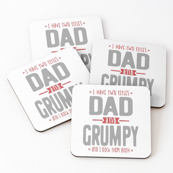 Item preview, I Have Two Titles Dad and Grumpy | Dad and Grandpa  designed and sold by cidolopez.