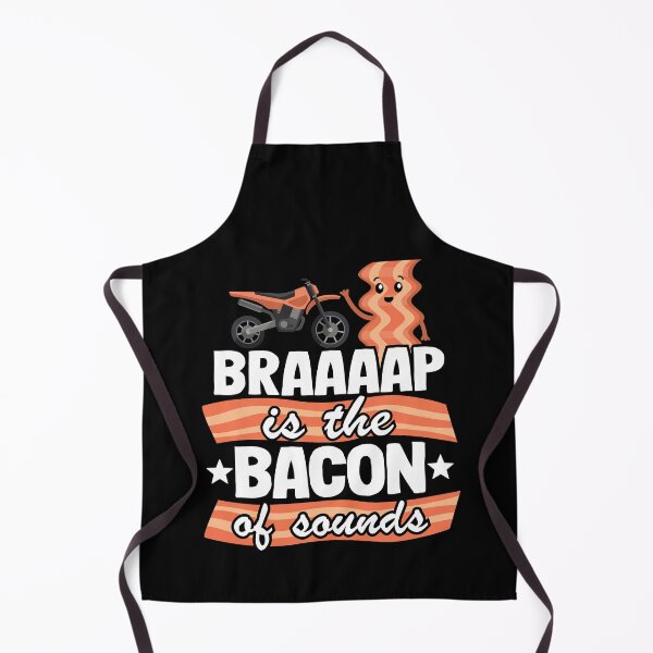 Item preview, Braaaap Is The Bacon Of Sounds Funny Motocross designed and sold by Stronzi.