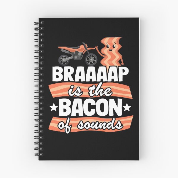 Item preview, Braaaap Is The Bacon Of Sounds Funny Motocross designed and sold by Stronzi.