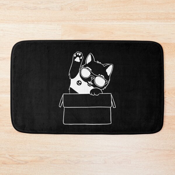 Item preview, Black Dad's Cool Cat designed and sold by cimong.