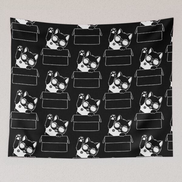 Item preview, Black Dad's Cool Cat designed and sold by cimong.