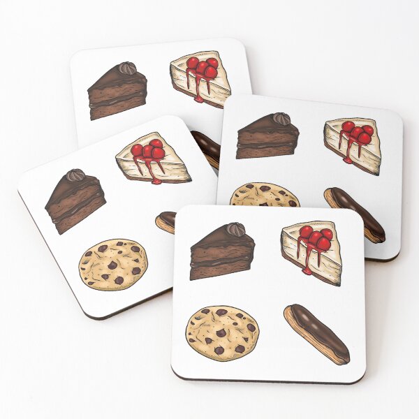 Item preview, Sweet tooth, desserts! designed and sold by PurpleTurtle8.