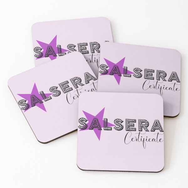 Item preview, SALSERA CERTIFICATE designed and sold by La Loca.