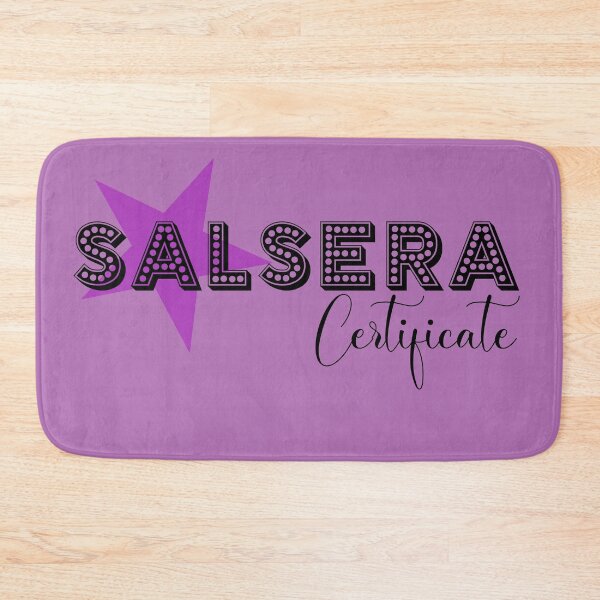 Item preview, SALSERA CERTIFICATE designed and sold by La Loca.