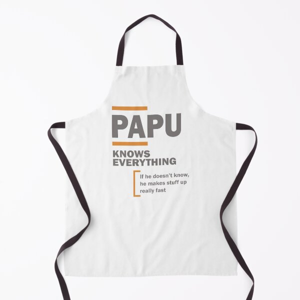 Item preview, Papu Knows Everything | Dad and Grandpa designed and sold by cidolopez.