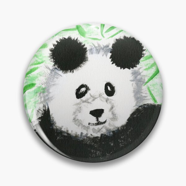 Item preview, Panda peludo designed and sold by HealingArtsReachingKids (HARK).