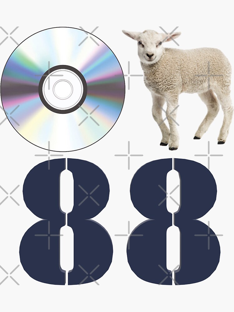 Ceedee Lamb 88 Sticker for Sale by DorothyLewi