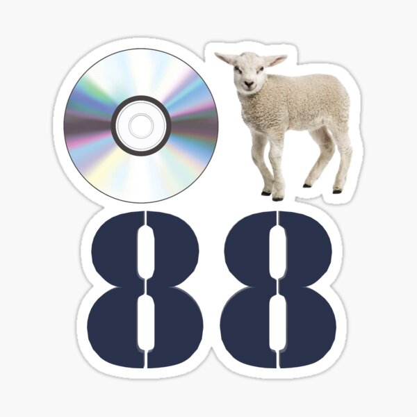 Buy Ceedee Lamb cedarian Sticker Online in India 