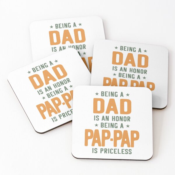 Item preview, Being a Dad is an Honor Being a Pap-Pap | Dad and Grandpa designed and sold by cidolopez.