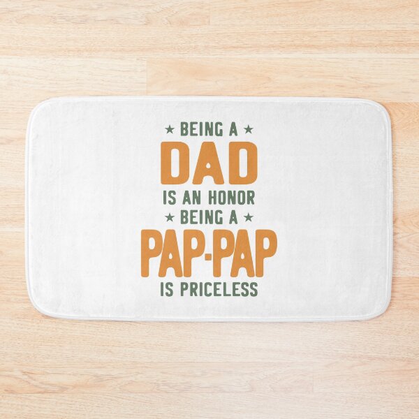 Item preview, Being a Dad is an Honor Being a Pap-Pap | Dad and Grandpa designed and sold by cidolopez.