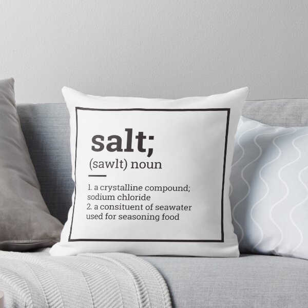 Item preview, Salt designed and sold by TamGustam.