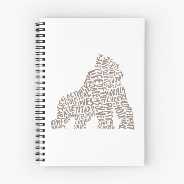 Item preview, Stone Gorilla Spirit Animal designed and sold by kjeppson.