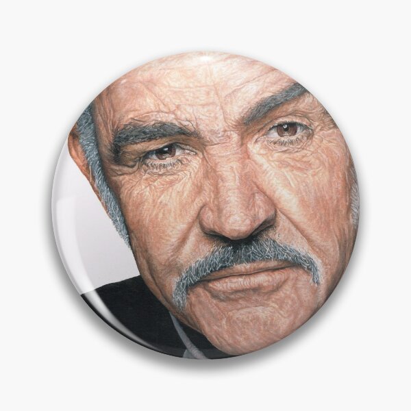 Item preview, Sean Connery Watercolour Painting designed and sold by StreetinArt.