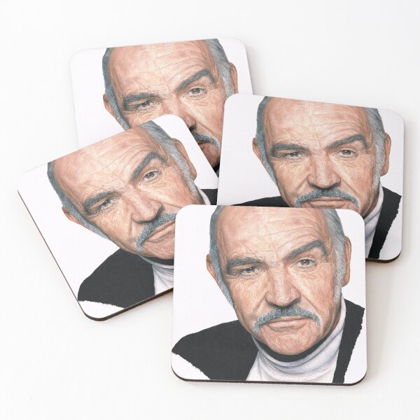 Item preview, Sean Connery Watercolour Painting designed and sold by StreetinArt.