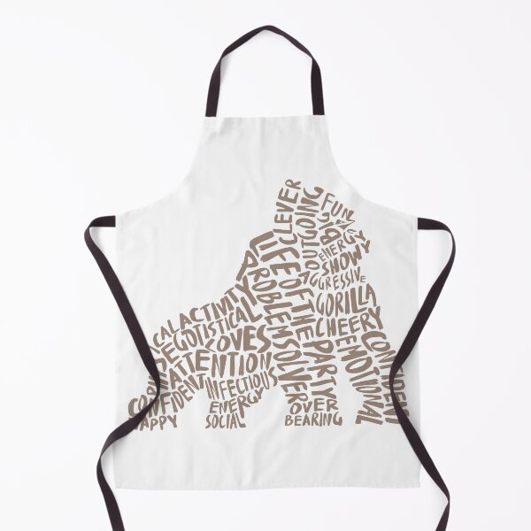 Item preview, Stone Gorilla Spirit Animal designed and sold by kjeppson.