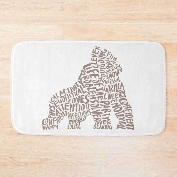 Item preview, Stone Gorilla Spirit Animal designed and sold by kjeppson.