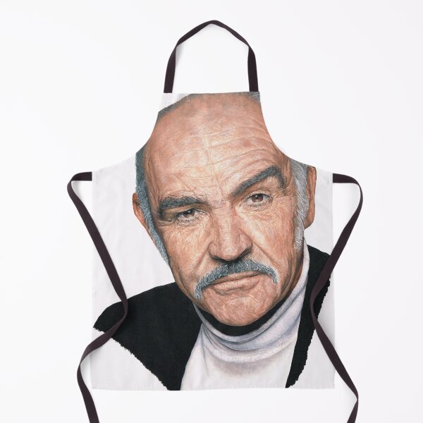 Item preview, Sean Connery Watercolour Painting designed and sold by StreetinArt.