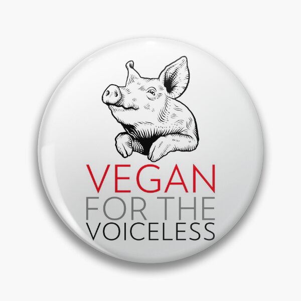 Item preview, Vegan for the Voiceless designed and sold by veganville.