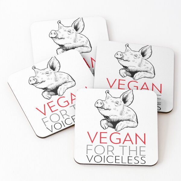 Item preview, Vegan for the Voiceless designed and sold by veganville.