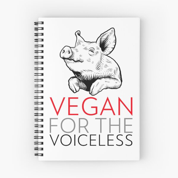 Item preview, Vegan for the Voiceless designed and sold by veganville.