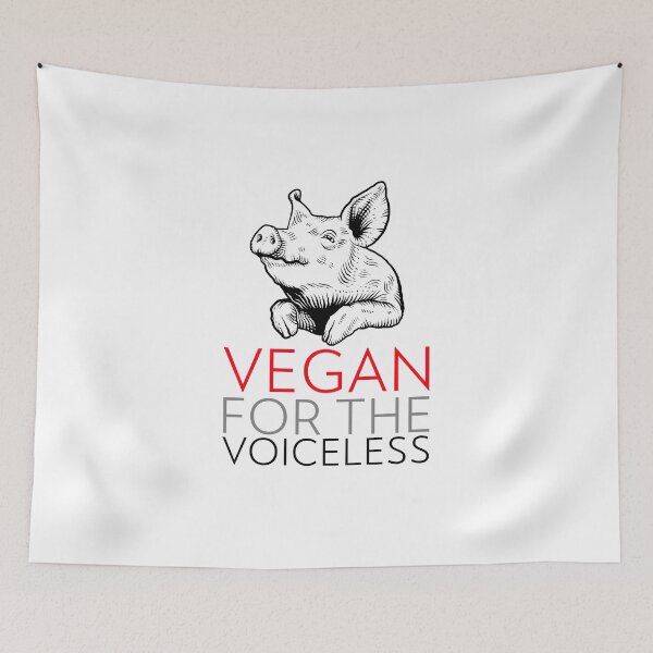 Item preview, Vegan for the Voiceless designed and sold by veganville.