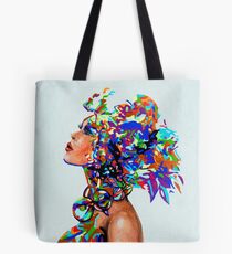 Mixing Reality Tote Bag
