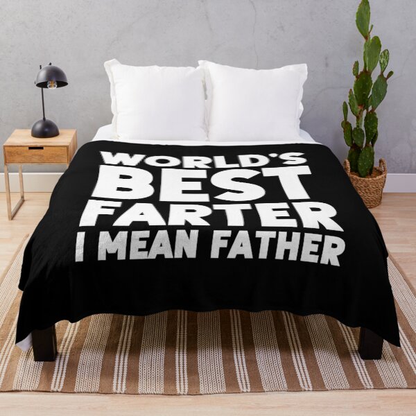 Item preview, World's Best Farter I Mean Father designed and sold by AmazingViews.