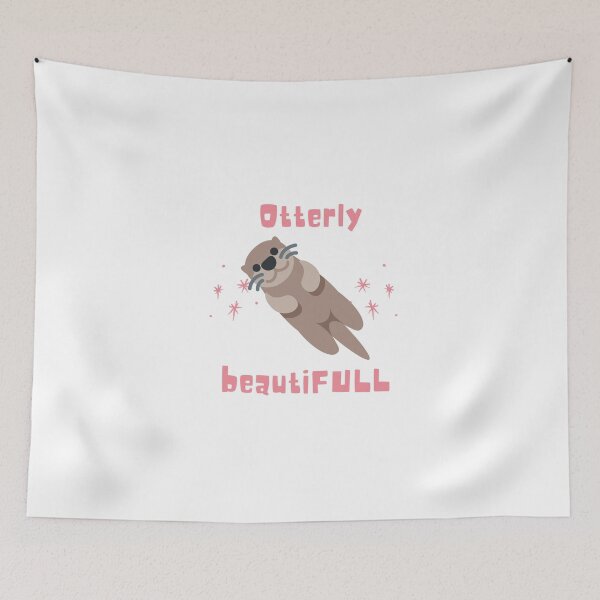 Item preview, Otterly BeautiFULL designed and sold by LoveGen.