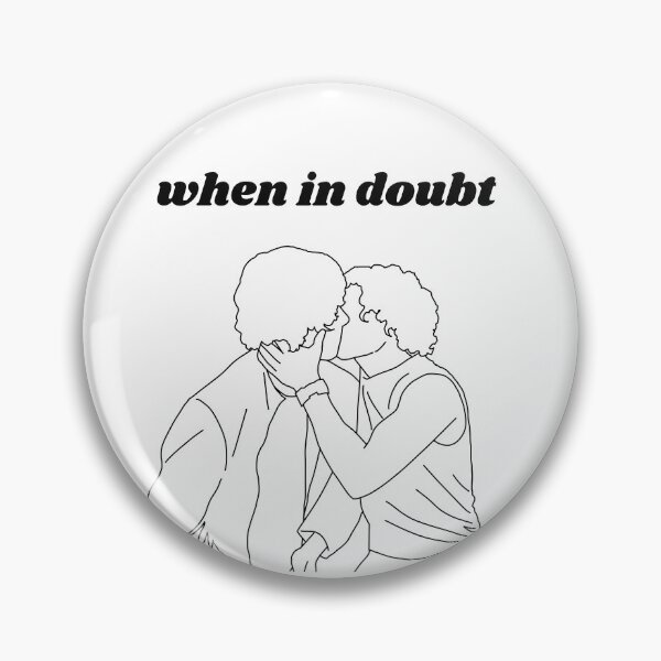 Item preview, When in doubt, you kiss Craig?! designed and sold by Jane Mulcahy.