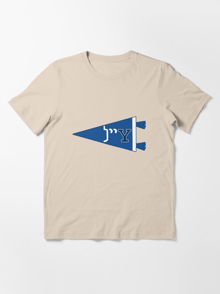 Yale Pennant | Essential T-Shirt