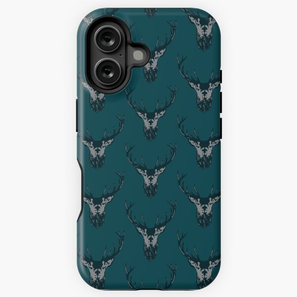 Seamus - Teal iPhone Tough Case