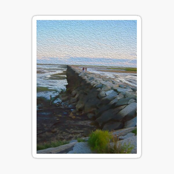 Provincetown Jetty Sticker
